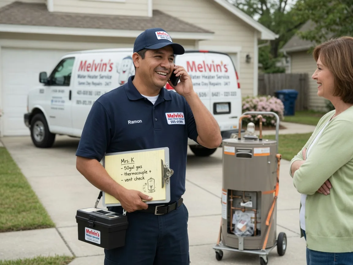 Water Heater Repair Tarpley, TX FAQs